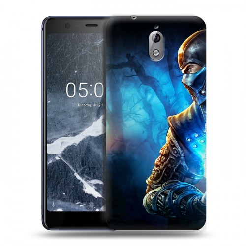 Дизайнерский силиконовый чехол для Nokia 3.1 Mortal Combat