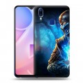 Дизайнерский пластиковый чехол для Vivo Y95 Mortal Combat