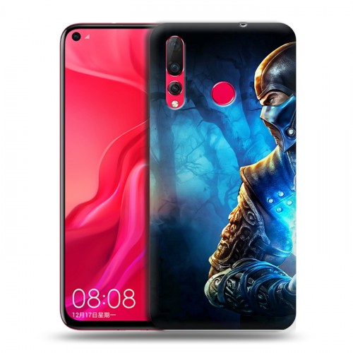 Дизайнерский пластиковый чехол для Huawei Nova 4 Mortal Combat