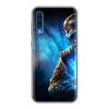 Дизайнерский силиконовый чехол для Samsung Galaxy A50 Mortal Combat