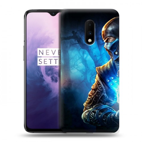 Дизайнерский пластиковый чехол для OnePlus 7 Mortal Combat