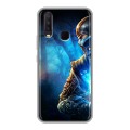 Дизайнерский силиконовый чехол для Vivo Y17 Mortal Combat