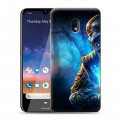 Дизайнерский силиконовый чехол для Nokia 2.2 Mortal Combat