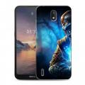 Дизайнерский силиконовый чехол для Nokia 1.3 Mortal Combat