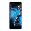 Дизайнерский силиконовый чехол для Samsung Galaxy A31 Mortal Combat