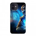 Дизайнерский силиконовый чехол для Iphone 12 Mortal Combat