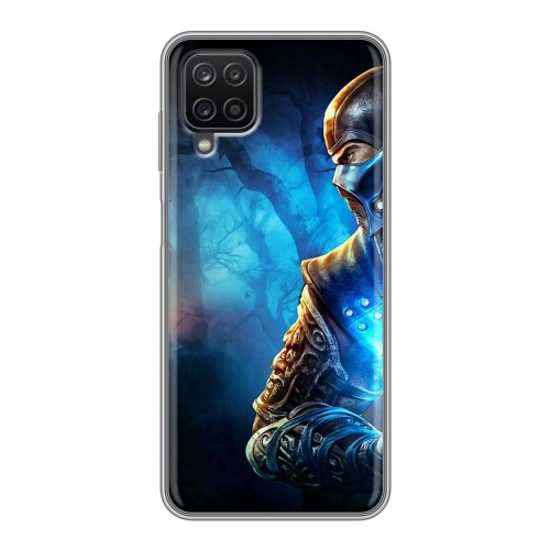 Дизайнерский силиконовый чехол для Samsung Galaxy A12 Mortal Combat