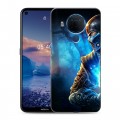 Дизайнерский силиконовый чехол для Nokia 5.4 Mortal Combat