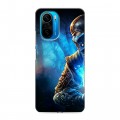 Дизайнерский силиконовый чехол для Xiaomi Poco F3 Mortal Combat