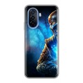 Дизайнерский силиконовый чехол для Huawei Nova Y70 Mortal Combat