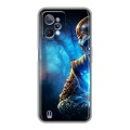 Дизайнерский силиконовый чехол для Realme C31 Mortal Combat