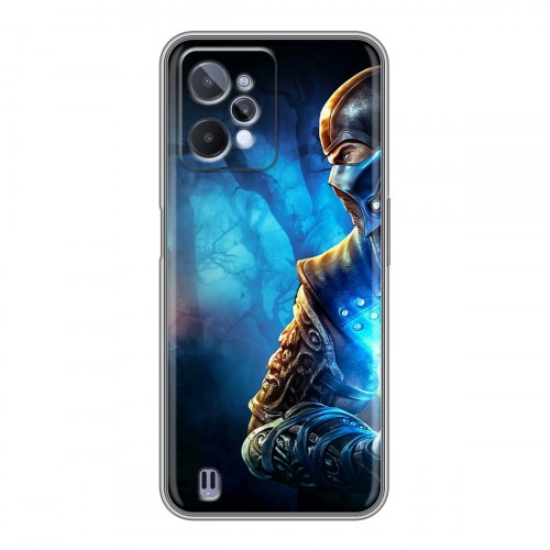 Дизайнерский силиконовый чехол для Realme C31 Mortal Combat