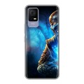 Дизайнерский силиконовый чехол для TCL 405 Mortal Combat