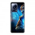 Дизайнерский силиконовый чехол для Xiaomi 13 Lite Mortal Combat