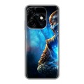 Дизайнерский силиконовый чехол для Tecno Spark 10C Mortal Combat