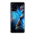 Дизайнерский силиконовый чехол для XIaomi Poco F5 Mortal Combat