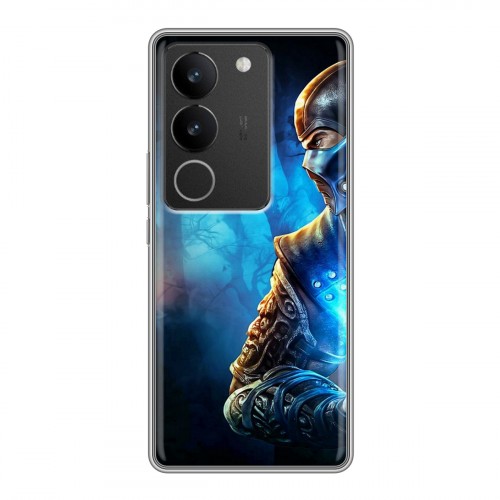 Дизайнерский силиконовый чехол для Vivo S17 Mortal Combat