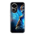 Дизайнерский силиконовый чехол для Huawei Nova 12 Mortal Combat