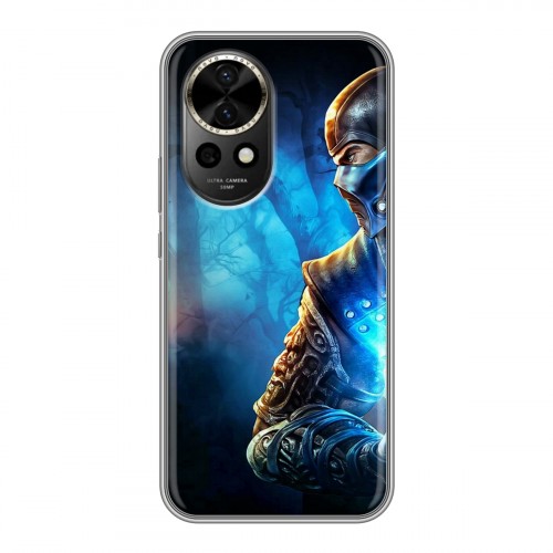 Дизайнерский силиконовый чехол для Huawei Nova 12 Mortal Combat