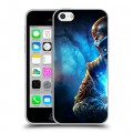 Дизайнерский пластиковый чехол для Iphone 5c Mortal Combat