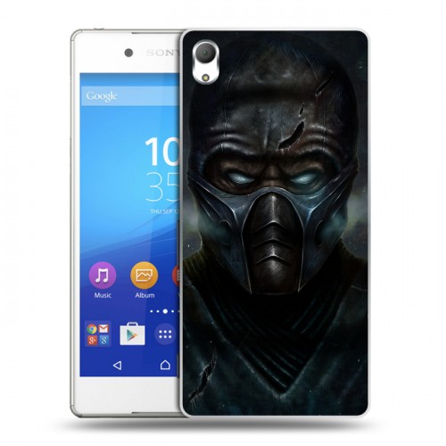 Дизайнерский пластиковый чехол для Sony Xperia Z3+ Mortal Combat