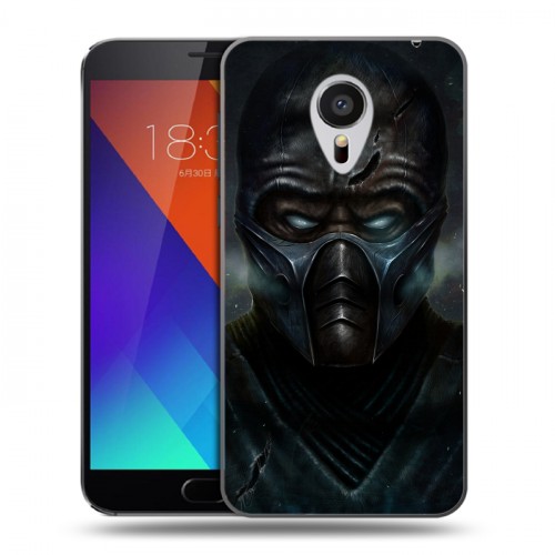 Дизайнерский пластиковый чехол для Meizu MX5 Mortal Combat