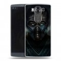 Дизайнерский пластиковый чехол для LG V10 Mortal Combat