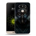 Дизайнерский пластиковый чехол для LG G5 Mortal Combat