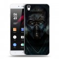 Дизайнерский пластиковый чехол для OnePlus X Mortal Combat