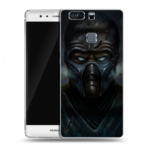 Дизайнерский пластиковый чехол для Huawei P9 Plus Mortal Combat