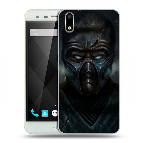 Дизайнерский пластиковый чехол для Ulefone Paris Mortal Combat