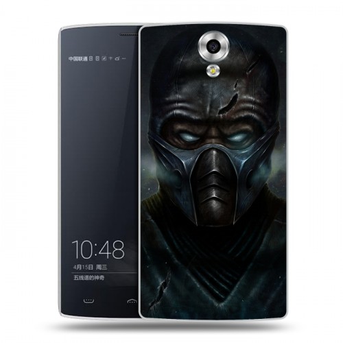 Дизайнерский силиконовый чехол для Homtom HT7 Mortal Combat