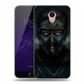 Дизайнерский пластиковый чехол для Meizu M3 Max Mortal Combat