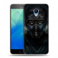 Дизайнерский пластиковый чехол для Meizu M5 Mortal Combat