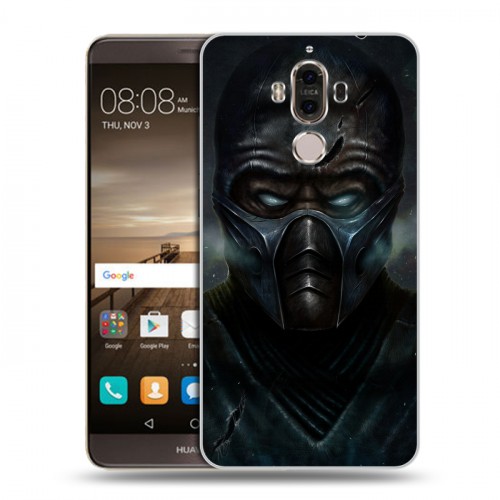 Дизайнерский пластиковый чехол для Huawei Mate 9 Mortal Combat