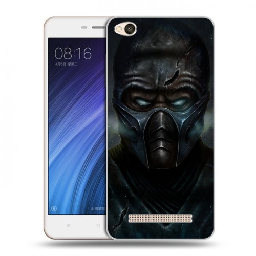 Дизайнерский силиконовый чехол для Xiaomi RedMi 4A Mortal Combat