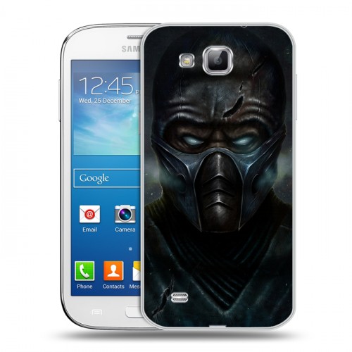 Дизайнерский пластиковый чехол для Samsung Galaxy Premier Mortal Combat
