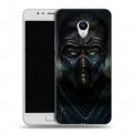 Дизайнерский силиконовый чехол для Meizu M5s Mortal Combat