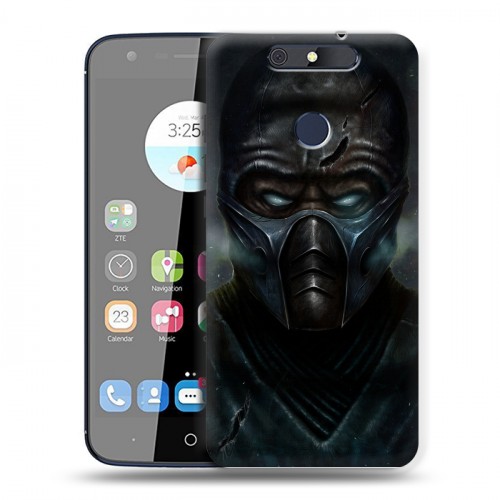 Дизайнерский силиконовый чехол для ZTE Blade V8C Mortal Combat