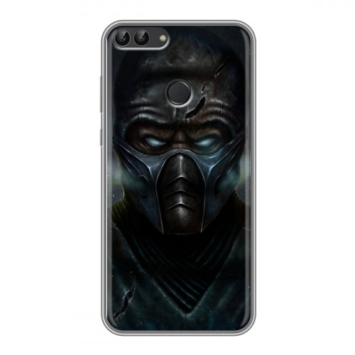 Дизайнерский силиконовый чехол для Huawei P Smart Mortal Combat