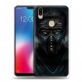 Дизайнерский пластиковый чехол для Vivo V9 Mortal Combat