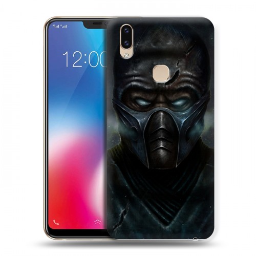 Дизайнерский пластиковый чехол для Vivo V9 Mortal Combat