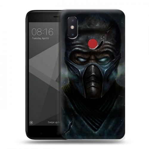 Дизайнерский пластиковый чехол для Xiaomi Mi8 SE Mortal Combat