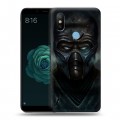 Дизайнерский силиконовый чехол для Xiaomi Mi A2 Mortal Combat