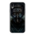 Дизайнерский силиконовый чехол для Iphone Xr Mortal Combat