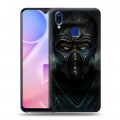 Дизайнерский пластиковый чехол для Vivo Y95 Mortal Combat