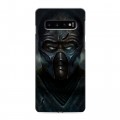 Дизайнерский силиконовый чехол для Samsung Galaxy S10 Mortal Combat