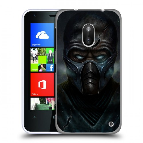 Дизайнерский пластиковый чехол для Nokia Lumia 620 Mortal Combat