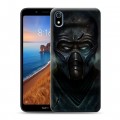 Дизайнерский силиконовый чехол для Xiaomi RedMi 7A Mortal Combat