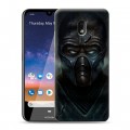 Дизайнерский силиконовый чехол для Nokia 2.2 Mortal Combat